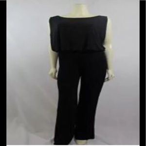 Laundry by Shelli Segal Jersey blouson jumpsuit-10